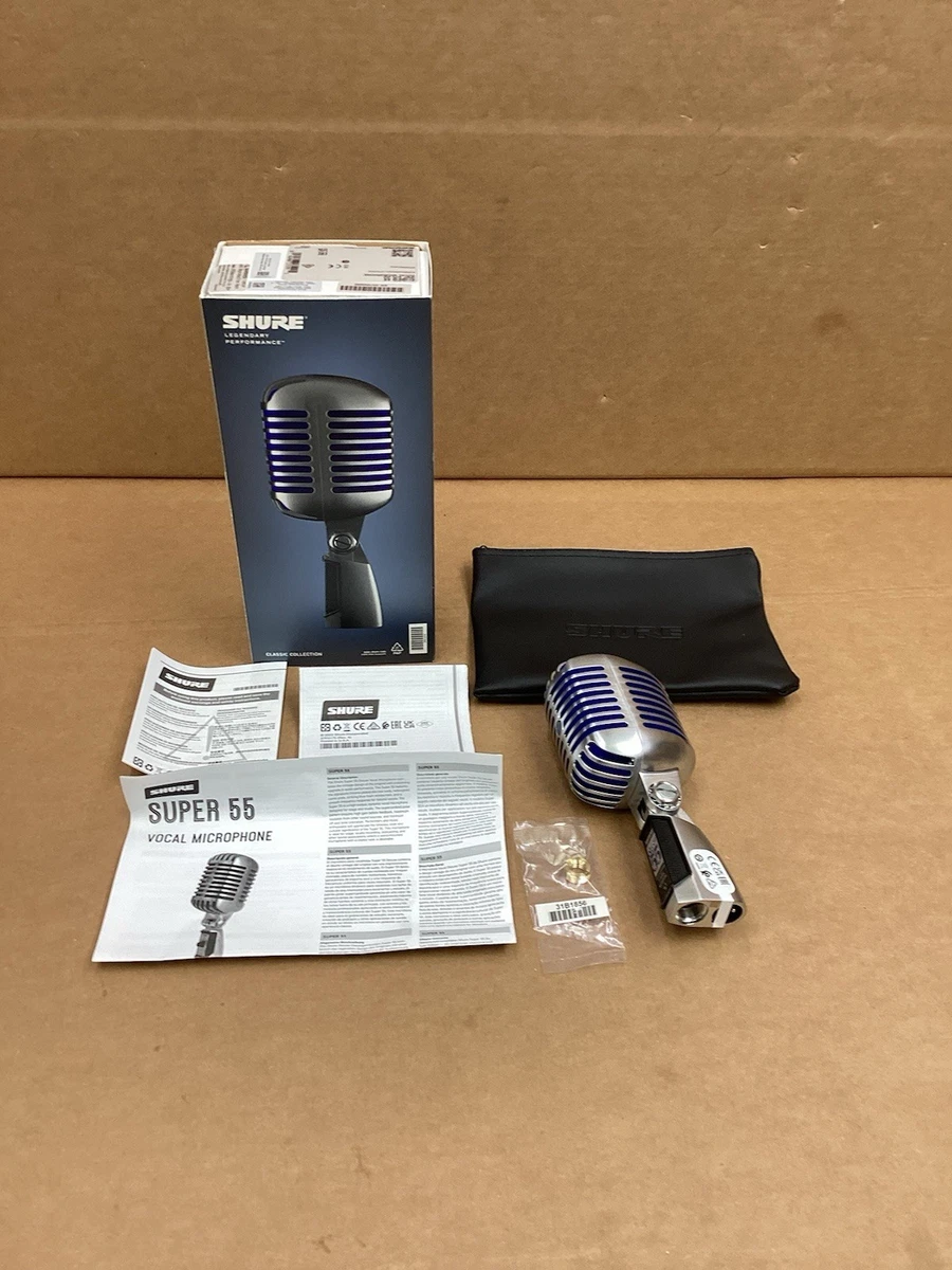 Shure Super 55 for sale | eBay