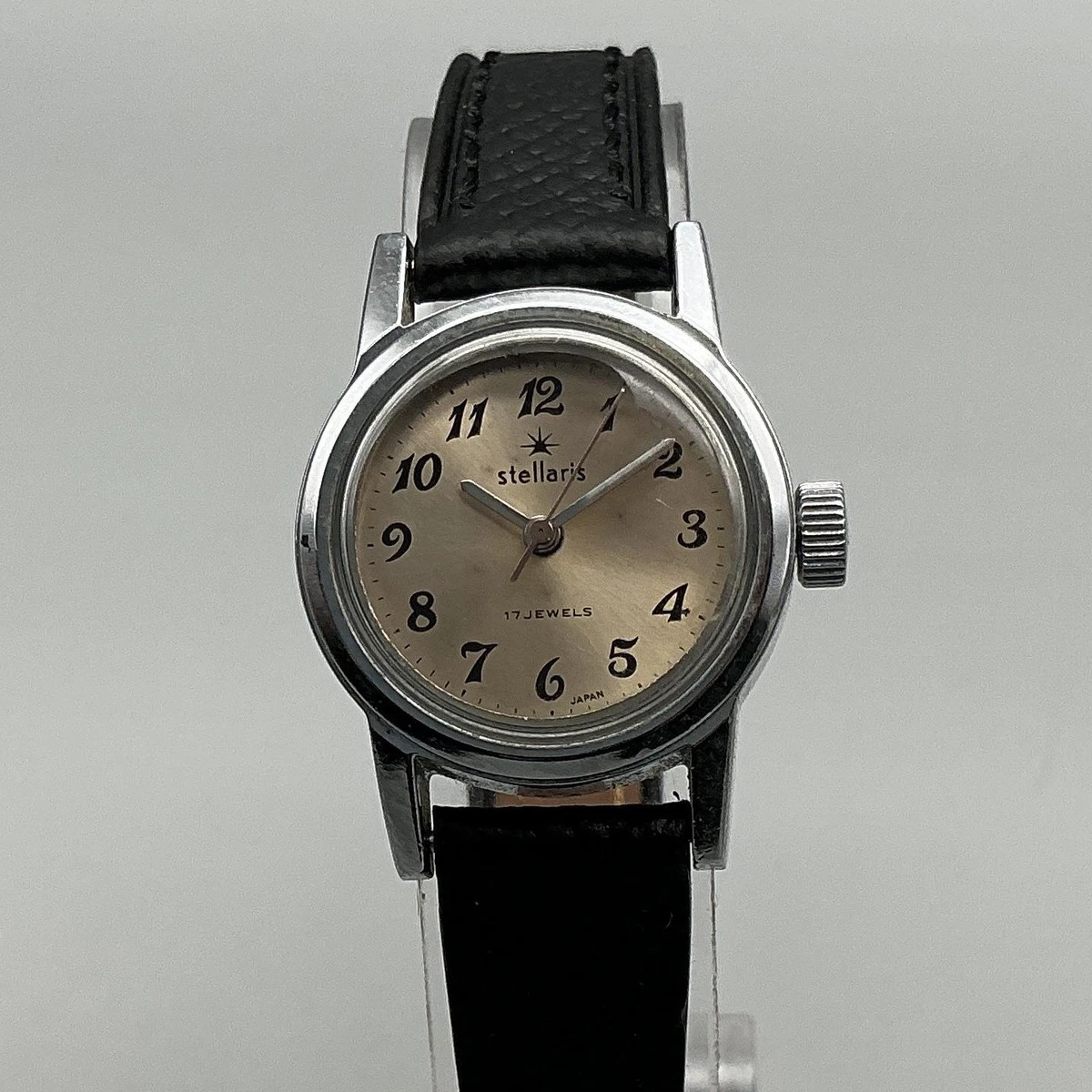 Stellaris Mechanical (Manual) Analog Wristwatches for sale  display picture 2