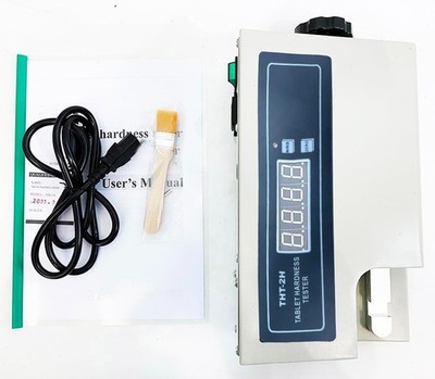 Tablet Hardness Tester with Hardness Range (2～200)N/(0.2～20)kg Accuracy ±1.5%