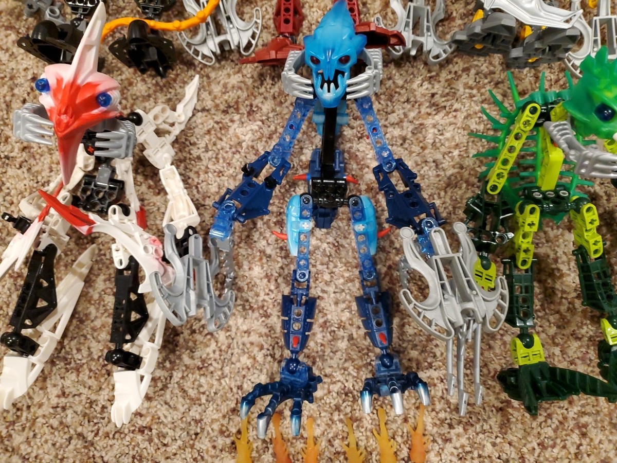 Lego Bionicle Barraki Set Of 6 | eBay