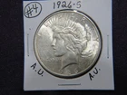 1926-S Peace dollar in A.U. condition # 4