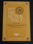 8/23/77 KAGIN'S 5 VOLUME COIN AUCTON CATALOG * ANA AUCTION — photo 6