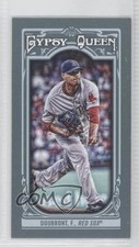 2013 Topps Gypsy Queen Mini Felix Doubront #232 g8h