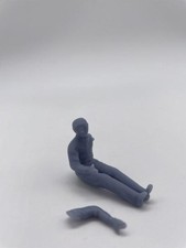 GP60 - Greenhills Unpainted Driver  Arm for Scalextric Bentley 3L C64  C305 -