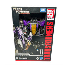 Hasbro Transformers Studio Series Gamer Edition Skywarp Action Figure Space Ship