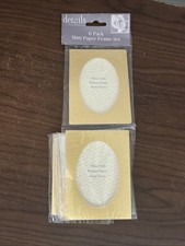 Details  Accessories 6 PackMini Paper Picture Frame Set for Photos