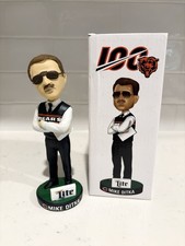Mike Ditka Miller Lite Bobblehead Chicago Bears 100 Years 2019 NFL Licensed