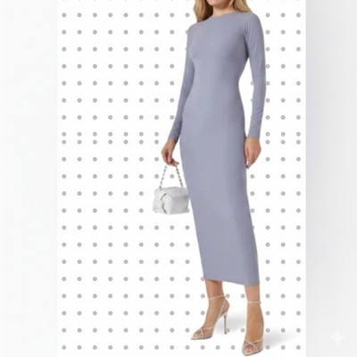 chinese dress ladies Bodycon Dresses for Women Long Sleeve Wrap Dress Oversized Ruched Dress  Bridesmaid Dress Midi Dress Elegant Skims Dress, Grey, Large : Amazon.ca:  Clothing, Shoes & Accessories