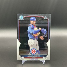 2023 Bowman Chrome - Prospects Adan Sanchez #BCP-219 (RC)