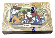 2025 Topps Disney Mint Factory Sealed Hobby Box