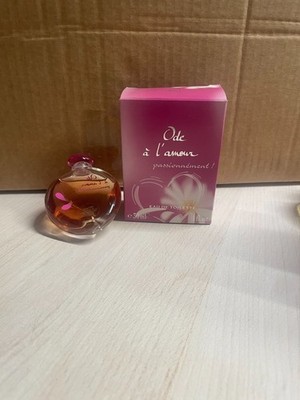Yves Rocher Ode a l´amour passionement nos discontinued perfume rare nos niche