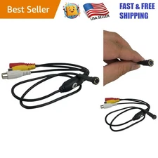 HD Mini CCTV Camera 720p with Night Vision & 90° Field of View - Indoor Security