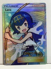 New! Pokemon TCG Lana # 150/156 Sm Ultra Prism Full Art Pack Fresh Card Trainer! on eBay