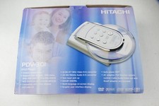 Hitachi PDV-301 Lettore DVD SVCD VCD CD-DA -R/RW/MP3 Picture CD Fi-538