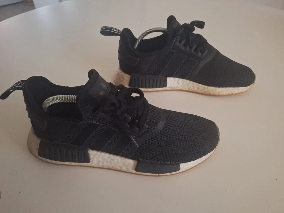 adidas NMD_R1 - Size UK 9 / EU 43 1/3 - Black - Men's Shoes Sneakers Trainers - Image 2 of 4