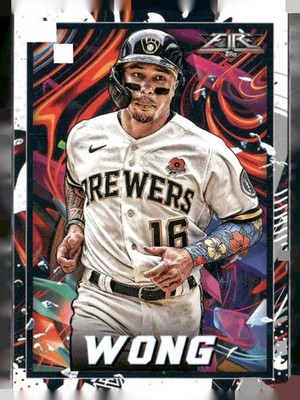 2022 Topps Fire #41 Kolten Wong