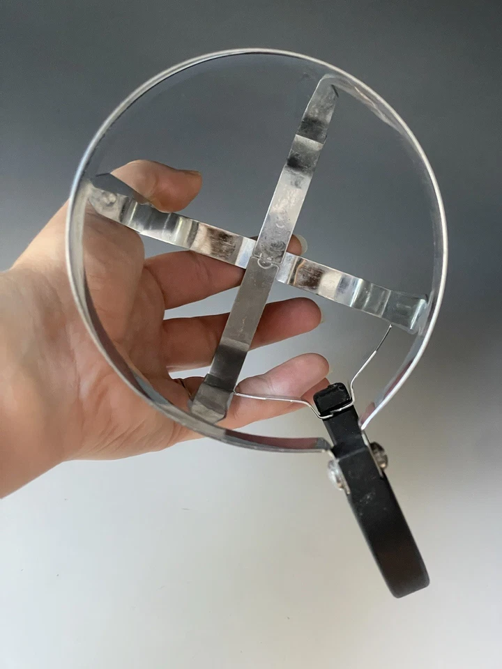 Soporte de metal prensa francesa Bonjour 8 tazas SOLO piezas de repuesto café Foto 3 de 4