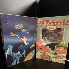 Futurama Volume 2 Box Set DVD Animation Comedy Sci-Fi TV Series
