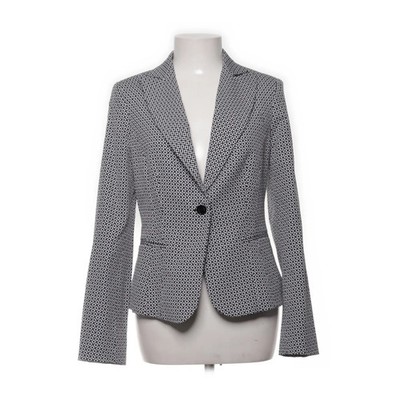 Kocca, Blazer, Größe: S, Schwarz/Weiß, Acetat/Baumwolle/Elasthan/Polyester #GJC