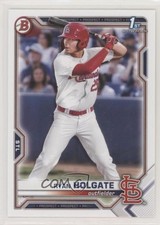 2021 Bowman Draft Ryan Holgate #BD-148 fm0