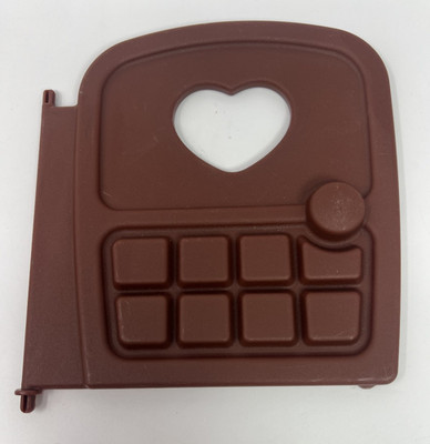 Step 2 My First Gingerbread House Replacement Brown Door Plastic