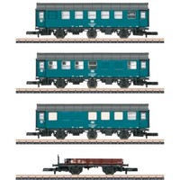 MäRklin 87762 Z Wagen-Set Bauzug, Db, Ep. Iv Z + Neu