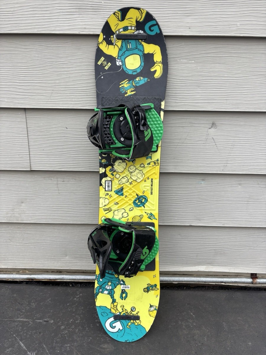 BURTON KIDS 練習用 ボード 110㎝ Burton LTR 100cm Youth Kids Snowboard w/ Burton XS Youth Jr