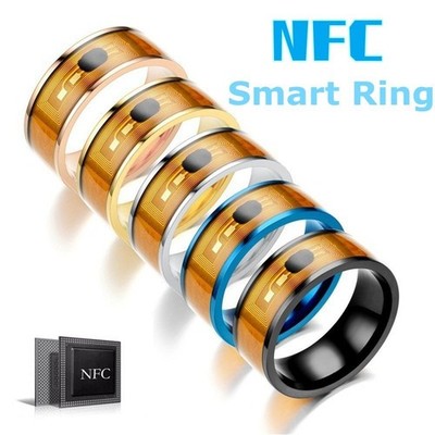NFC-Fingerring als smarter Wearable Fit Für kontaktloses Bezahlen & Connect