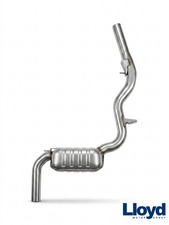 GENUINE NEW BMW 2 SERIES F22,23 REAR MUFFLER BOX EXHAUST SYSTEM REAR 8591024