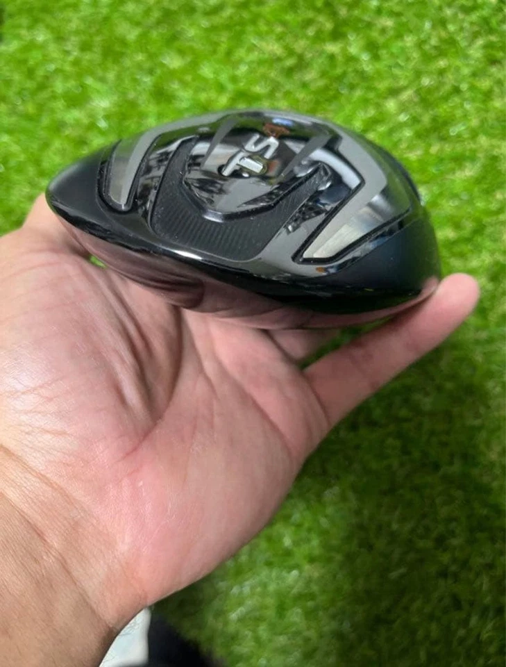 Titleist TS4 10.5° Driver & 917F2 18° Fairway Wood Head Only - Image 4 of 4