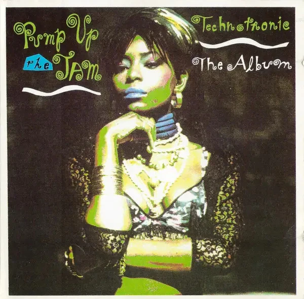 CD Technotronic Pump Up The Jam SBK Records - Bild 1 von 1