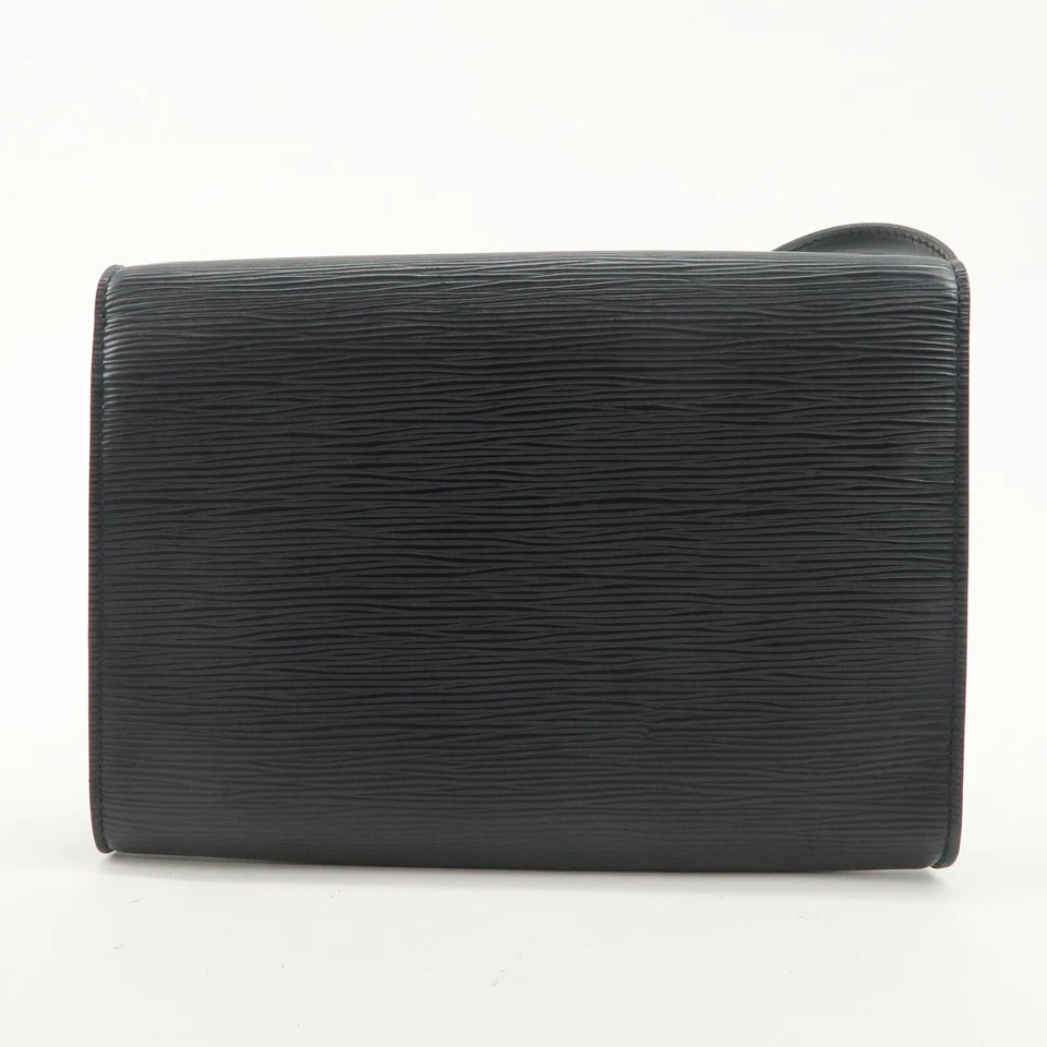 Bolso Bandolera Louis Vuitton Epi Cuero Arca Hombro Negro M52572 Auténtico Usado Envío Gratis Foto 2 de 4