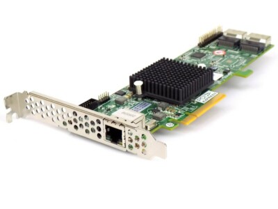 Areca ARC-1264IL-12 interner 12-Port SATA-3 6Gbs/s Raid Controller PCIe 2.0, NEU