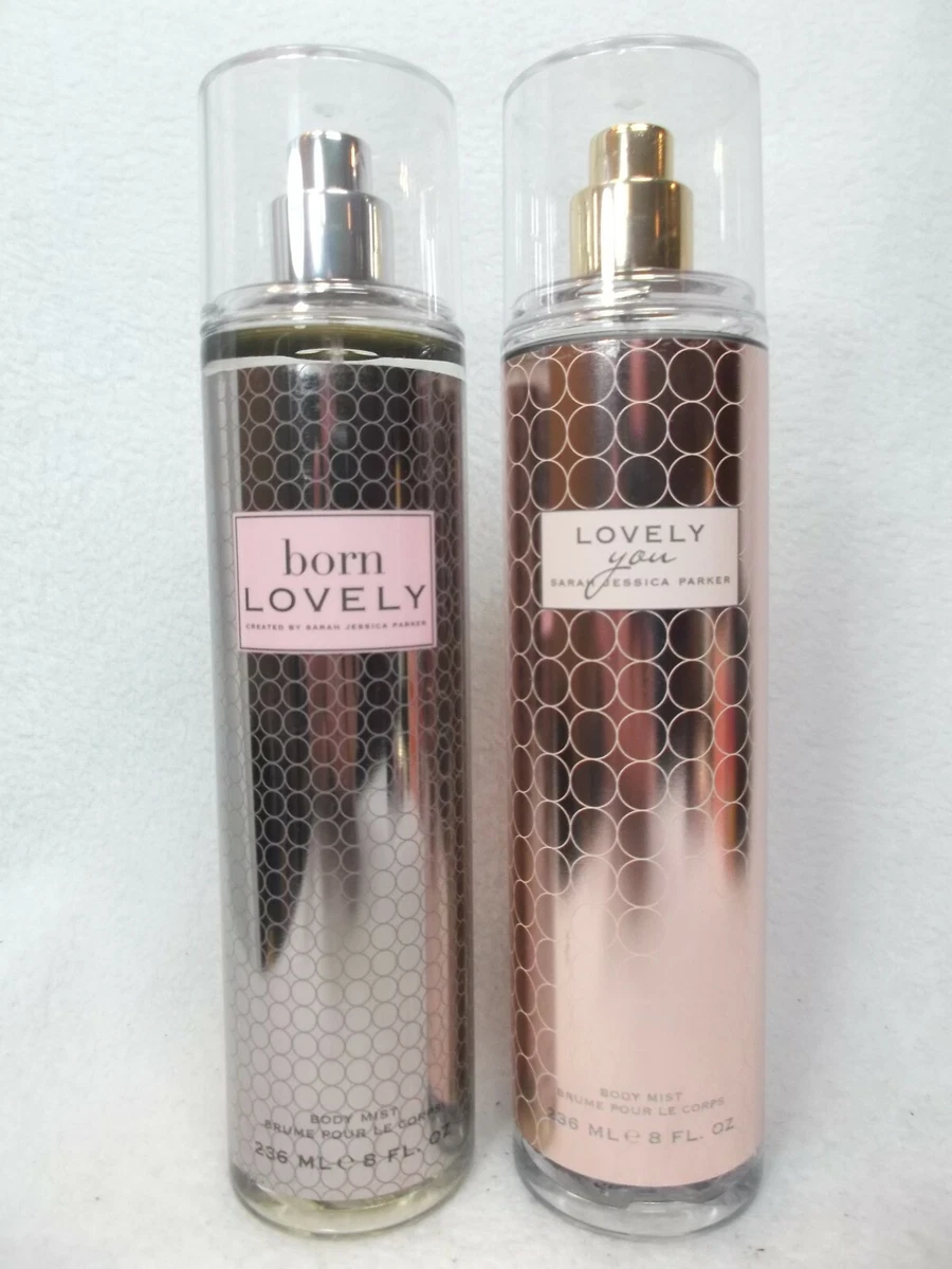 SJP Sarah Jessica Parker Lovely You + Born Lovely Fragrance Mist