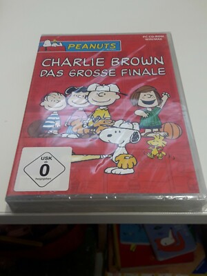 Charlie Brown - Das große Finale (PC/Mac, 2007) OVP 