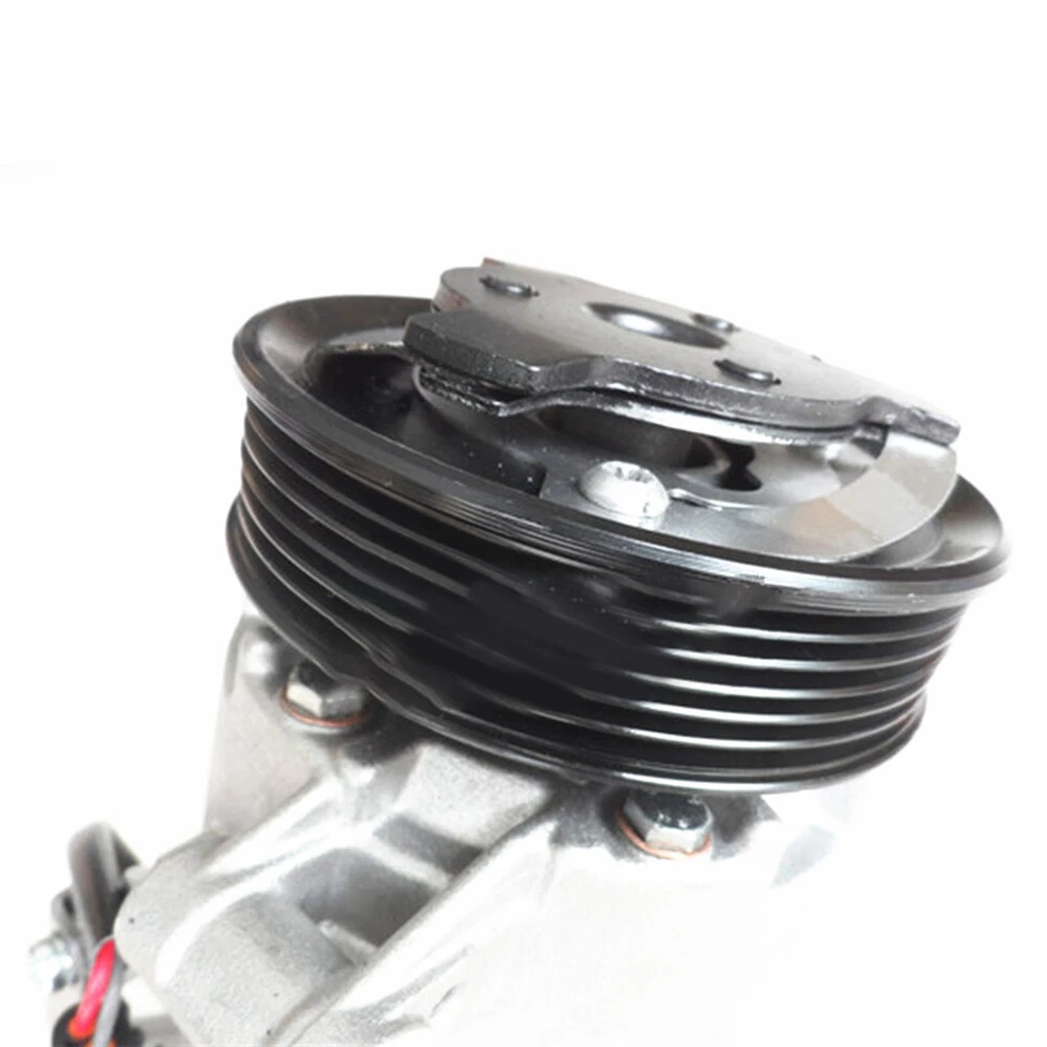 64509156821 Compresor de aire acondicionado para BMW 118i 120i 320i 1.6L 2.0L L6 2.2L 64529182793 Foto 4 de 4