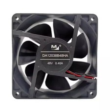 1 Pc. New DA12038B48HA 48V 0.40A 12CM 2-Wire Waterproof Cooling Fan