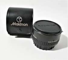 Makinon x2 Converter for Rollei w/Case and Caps