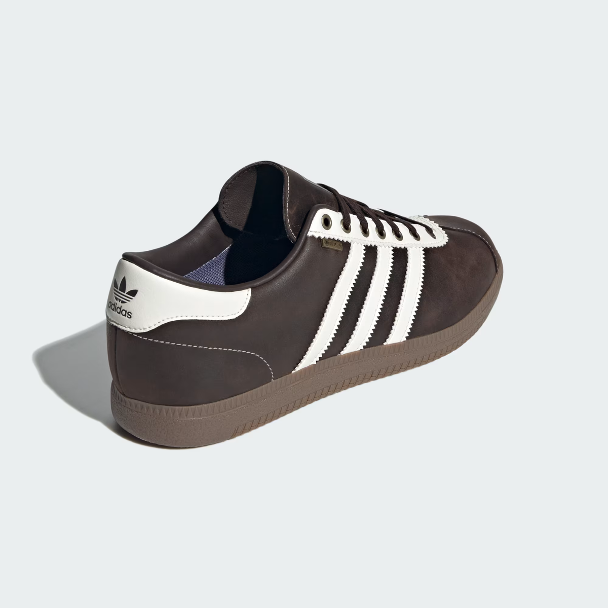 adidas Originals Bern Gore-Tex GTX Leather Shoes in Brown and 