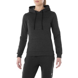 felpa donna asics nera