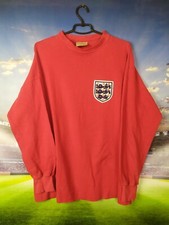 England Retro Replicas football shirt 1966 Team Jersey Toffs Mens Size XL