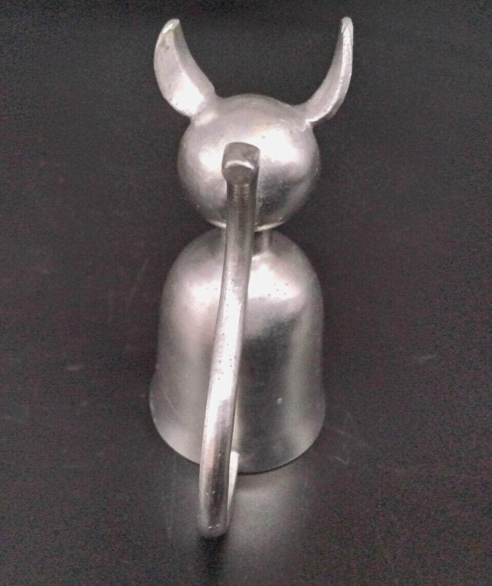 Vintage 1940's Cocktail Shaker Companion Similar To Napier Cat Jigger  "Nice"