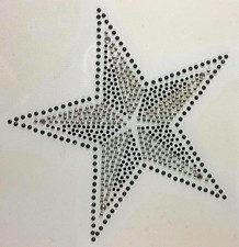 Hotfix Nailhead and Rhinestone Star