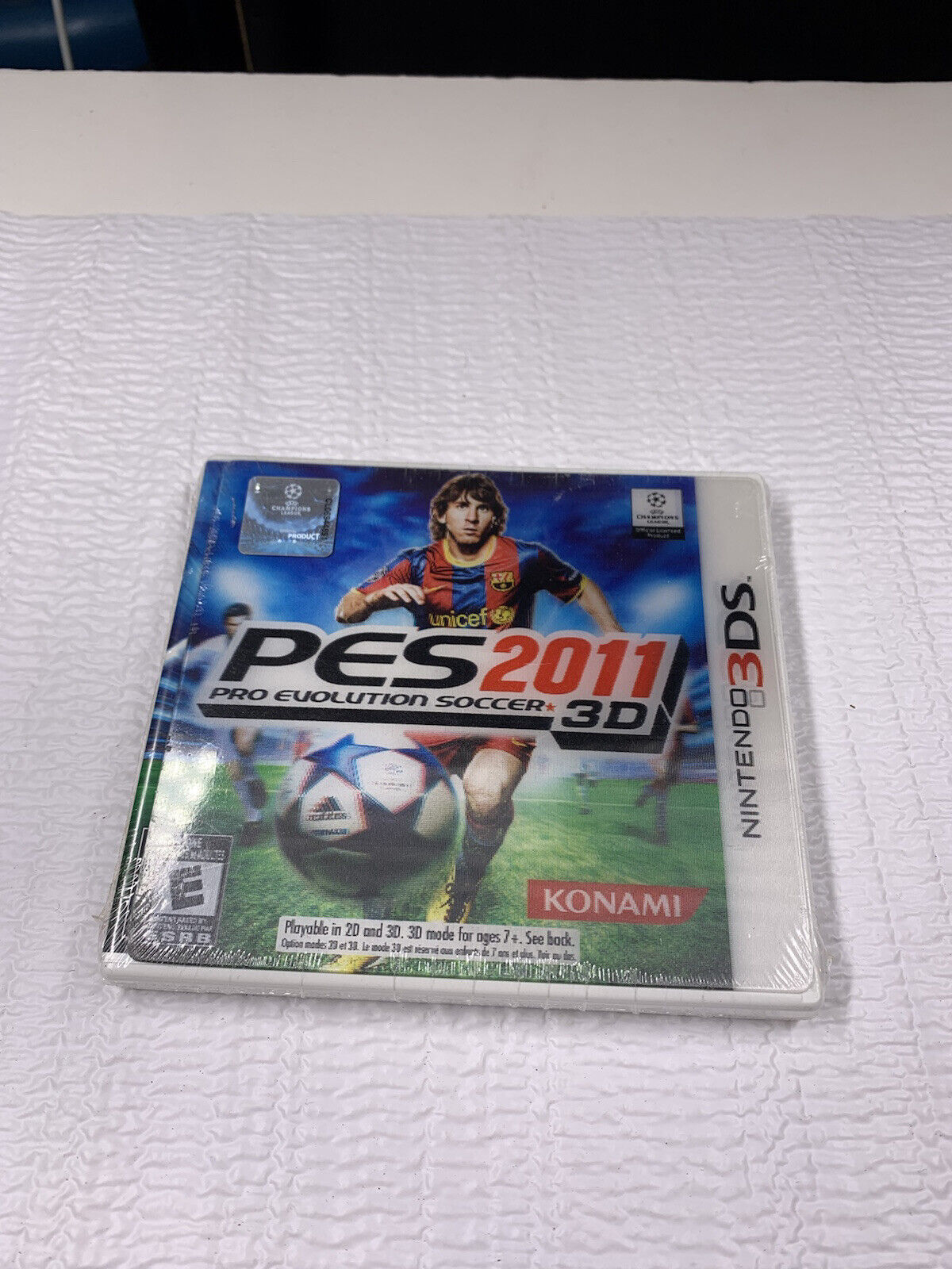 Pro Evolution Soccer 2011 3D Review (3DS)