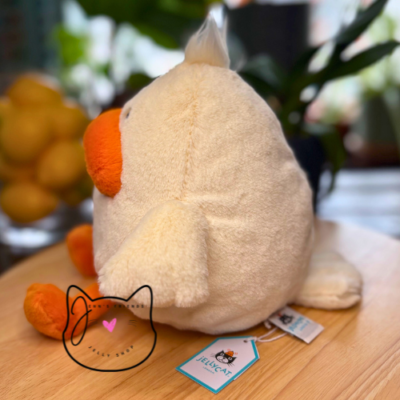 AUTHENTIC Jellycat DELIA DUCK New BNWT Soft Plush Bird Spring
