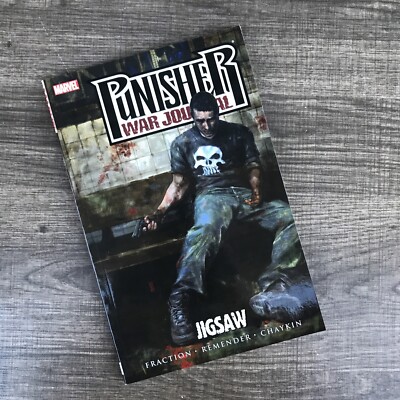 PUNISHER WAR JOURNAL 1st Ed TPB Graphic Novel Volume 4 JIGSAW OOP