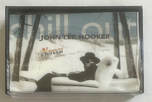 John Lee Hooker - Chill Out Cassette Tape Album EX / EX Condition - Picture 2 of 7
