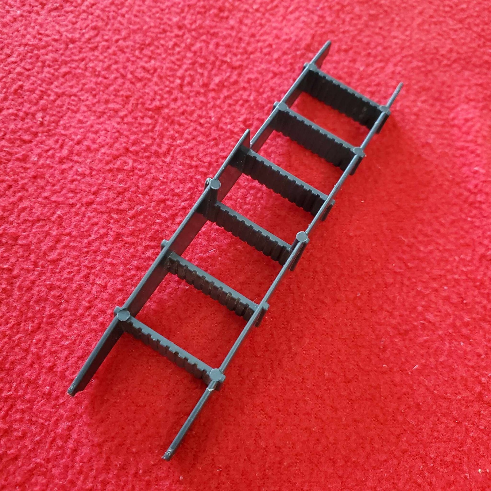 Vtg GI Joe 1985 Checkpoint Alpha Gray LADDER Steps Stairs Pa