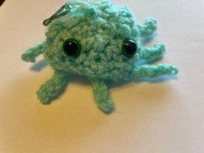 Crochet Octopus Keychain 4 inch