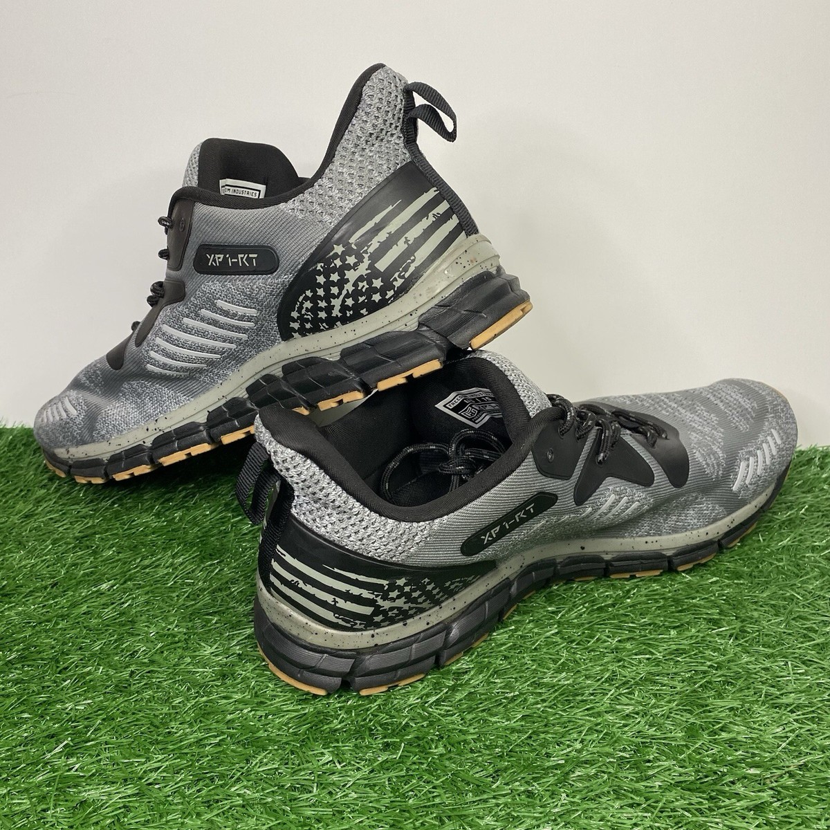 Freedom Industries XP1-RT Shoes Sneaker Mens Size 15 Gray Running